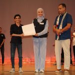 حفل تكريم ختام ورشة الإلقاء والخطابة والأداء